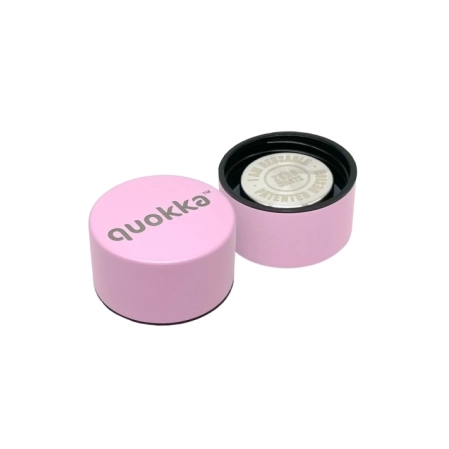 QUOKKA BOTELLA TERMO ACERO INOXIDABLE SOLID BLOSSOM PINK 630 ML