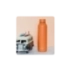 QUOKKA BOTELLA TERMO ACERO INOXIDABLE SOLID PAPAYA ORANGE 630 ML