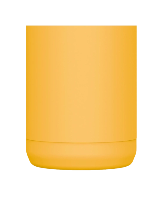 QUOKKA BOTELLA TERMO ACERO INOXIDABLE SOLID SAFFRON YELLOW 630 ML
