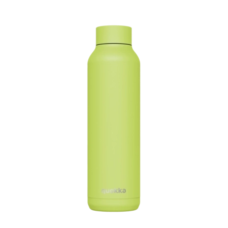 QUOKKA BOTELLA TERMO ACERO INOXIDABLE SOLID APPLE GREEN 630 ML