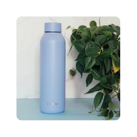 QUOKKA BOTELLA TERMO ACERO INOXIDABLE SOLID LAVENDER 630 ML