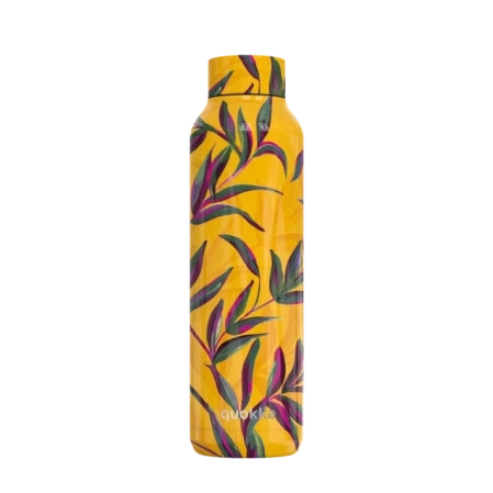 QUOKKA BOTELLA TERMO ACERO INOXIDABLE SOLID SUN GARDEN 630 ML