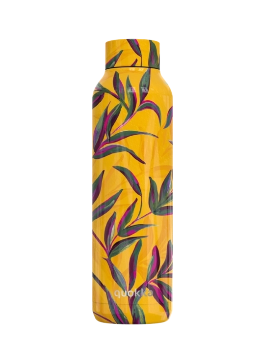 QUOKKA BOTELLA TERMO ACERO INOXIDABLE SOLID SUN GARDEN 630 ML