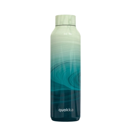 QUOKKA BOTELLA TERMO ACERO INOXIDABLE SOLID OCEAN 630 ML