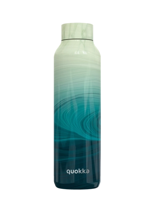 QUOKKA BOTELLA TERMO ACERO INOXIDABLE SOLID OCEAN 630 ML