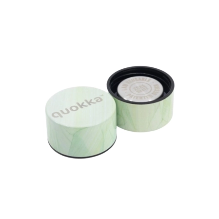 QUOKKA BOTELLA TERMO ACERO INOXIDABLE SOLID OCEAN 630 ML