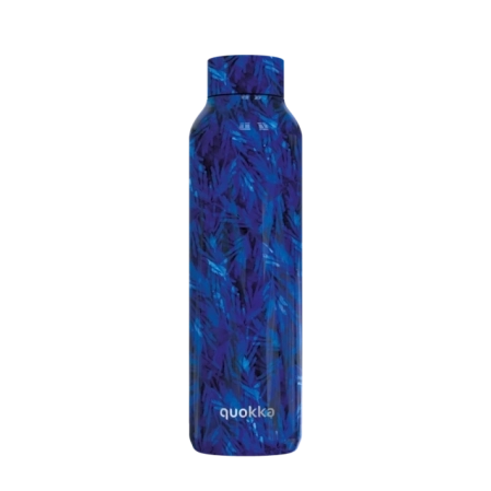 QUOKKA BOTELLA TERMO ACERO INOXIDABLE SOLID NIGHT FOREST 630 ML