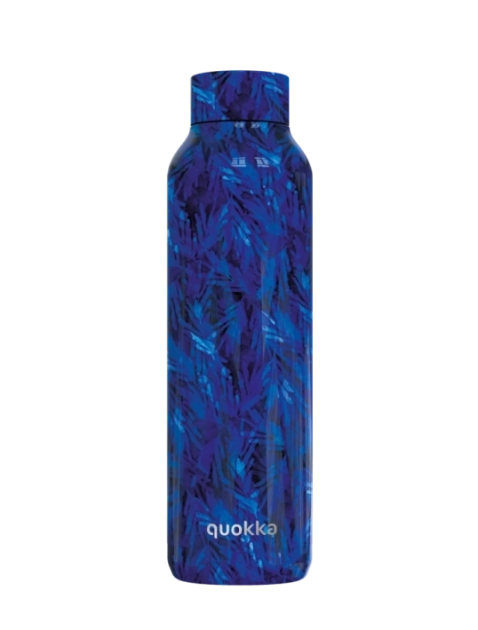 QUOKKA BOTELLA TERMO ACERO INOXIDABLE SOLID NIGHT FOREST 630 ML