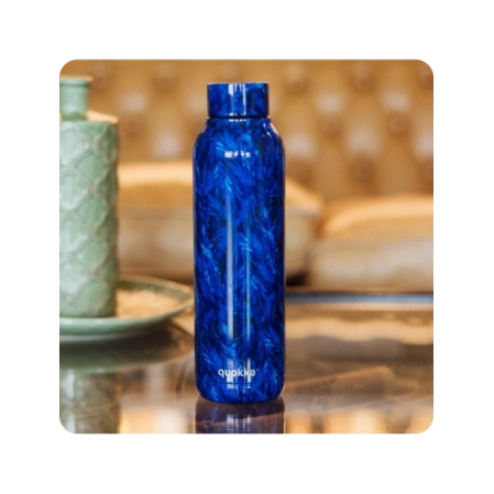 QUOKKA BOTELLA TERMO ACERO INOXIDABLE SOLID NIGHT FOREST 630 ML