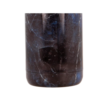 QUOKKA BOTELLA TERMO ACERO INOXIDABLE SOLID BLACK MARBLE 630 ML