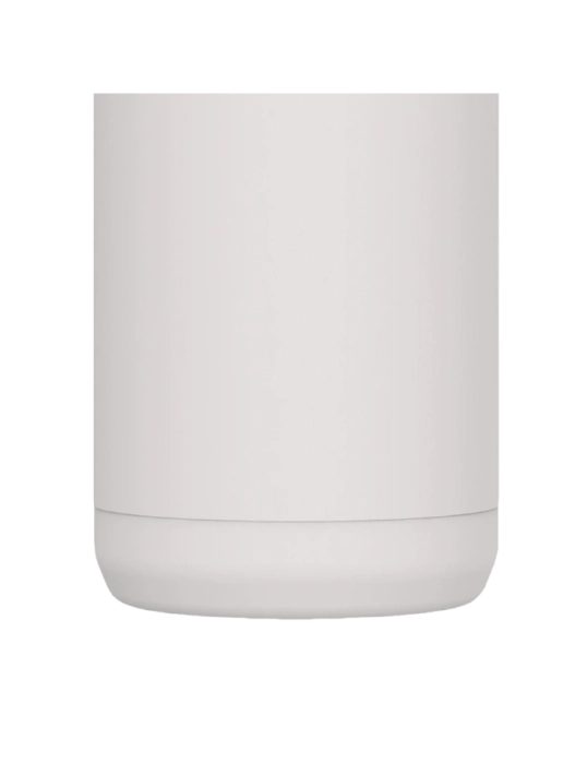 QUOKKA BOTELLA TERMO ACERO INOXIDABLE SOLID WHITE 630 ML