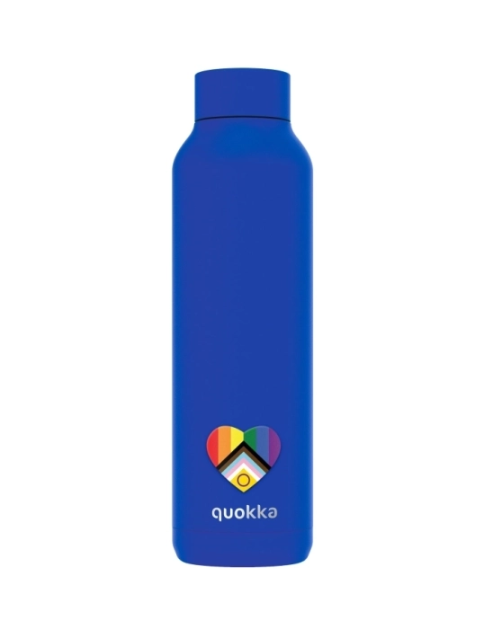 QUOKKA BOTELLA TERMO ACERO INOXIDABLE SOLID ULTRAMARINE PRIDE 630 ML CUSTOM