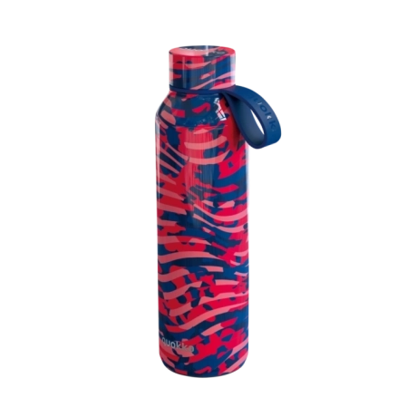 QUOKKA BOTELLA TERMO ACERO INOXIDABLE SOLID CON COLGADOR CLASH 630 ML