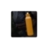 QUOKKA BOTELLA TERMO ACERO INOXIDABLE SOLID CON COLGADOR MUSTARD 630 ML