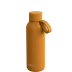 QUOKKA BOTELLA TERMO ACERO INOXIDABLE SOLID CON COLGADOR MUSTARD 510 ML