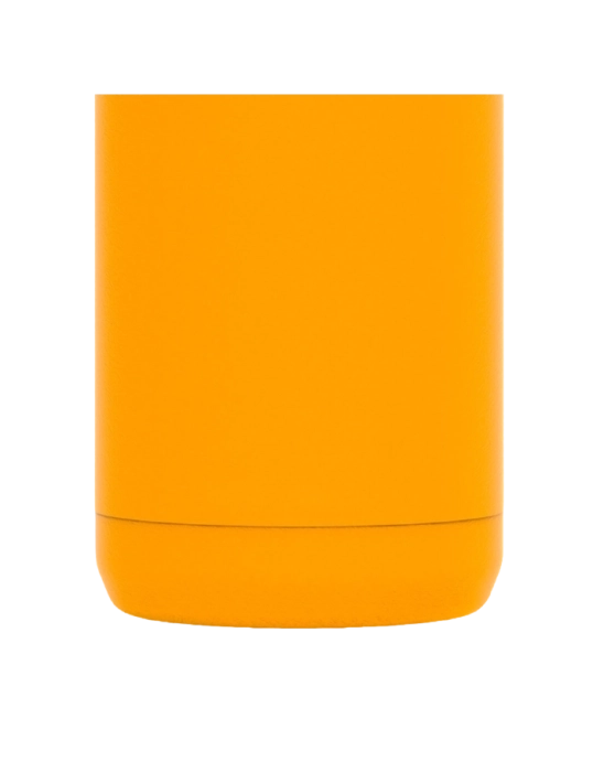 QUOKKA BOTELLA TERMO ACERO INOXIDABLE SOLID AMBER YELLOW 510 ML