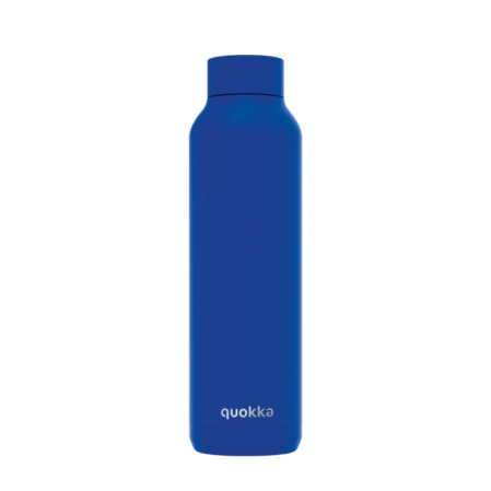 QUOKKA BOTELLA TERMO ACERO INOXIDABLE SOLID ULTRAMARINE 630 ML