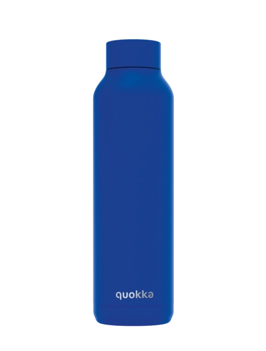 QUOKKA BOTELLA TERMO ACERO INOXIDABLE SOLID ULTRAMARINE 630 ML