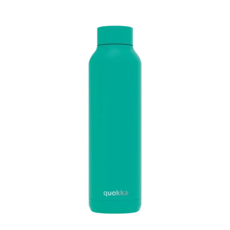QUOKKA BOTELLA TERMO ACERO INOXIDABLE SOLID JADE GREEN 630 ML
