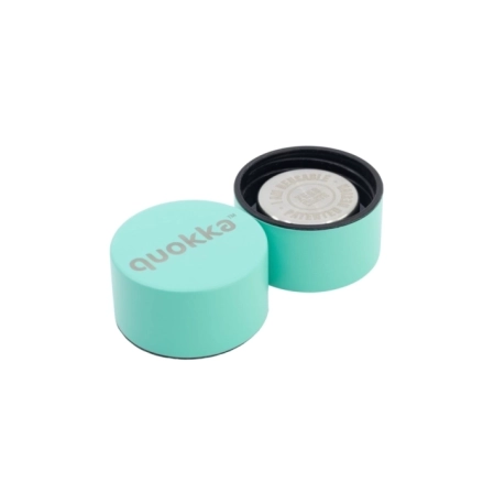 QUOKKA BOTELLA TERMO ACERO INOXIDABLE SOLID JADE GREEN 630 ML