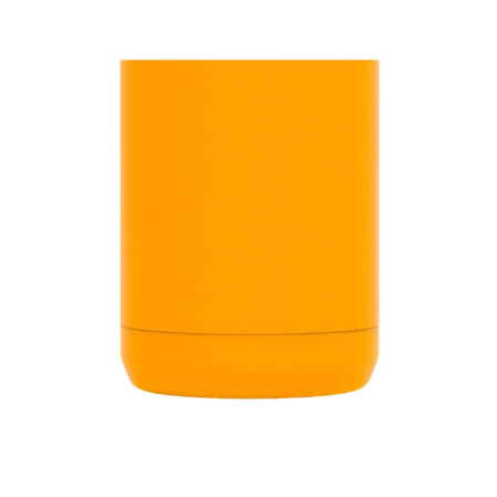 QUOKKA BOTELLA TERMO ACERO INOXIDABLE SOLID AMBER YELLOW 630 ML
