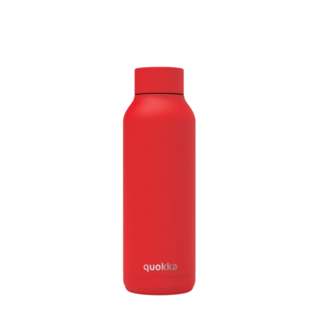 QUOKKA BOTELLA TERMO ACERO INOXIDABLE SOLID LAVA POWDER 510 ML
