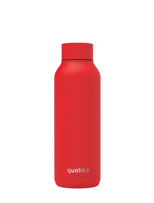 QUOKKA BOTELLA TERMO ACERO INOXIDABLE SOLID LAVA POWDER 510 ML