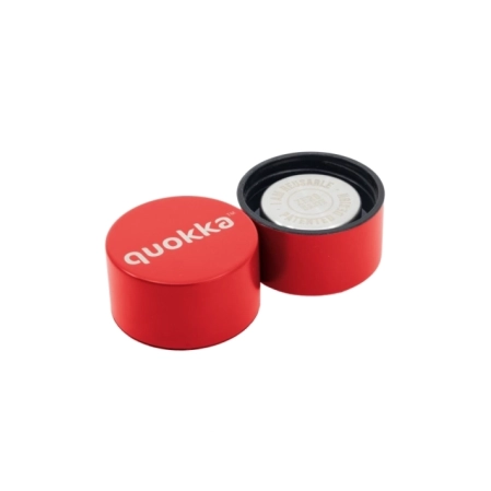 QUOKKA BOTELLA TERMO ACERO INOXIDABLE SOLID LAVA POWDER 510 ML