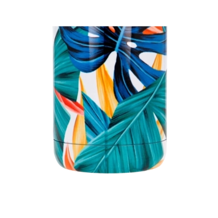 QUOKKA BOTELLA TERMO ACERO INOXIDABLE SOLID COLOR JUNGLE 510 ML