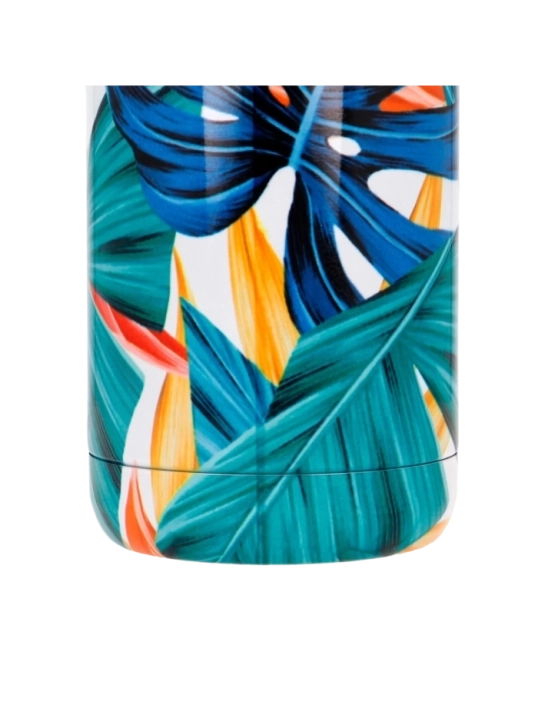 QUOKKA BOTELLA TERMO ACERO INOXIDABLE SOLID COLOR JUNGLE 510 ML