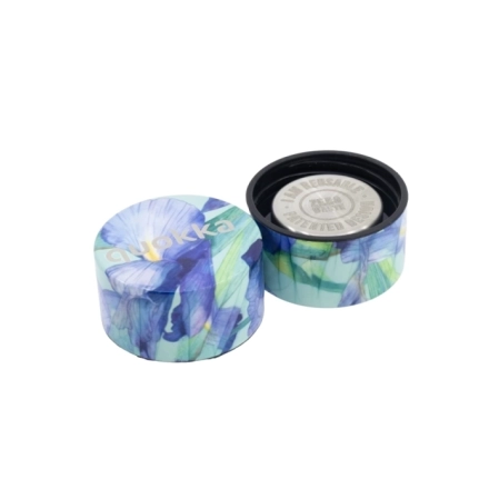 QUOKKA BOTELLA TERMO ACERO INOXIDABLE SOLID BLUE IRISES 510 ML