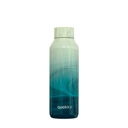 QUOKKA BOTELLA TERMO ACERO INOXIDABLE SOLID OCEAN 510 ML