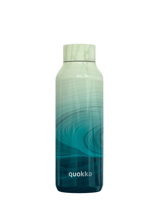 QUOKKA BOTELLA TERMO ACERO INOXIDABLE SOLID OCEAN 510 ML