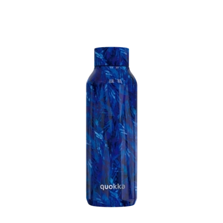 QUOKKA BOTELLA TERMO ACERO INOXIDABLE SOLID NIGHT FOREST 510 ML
