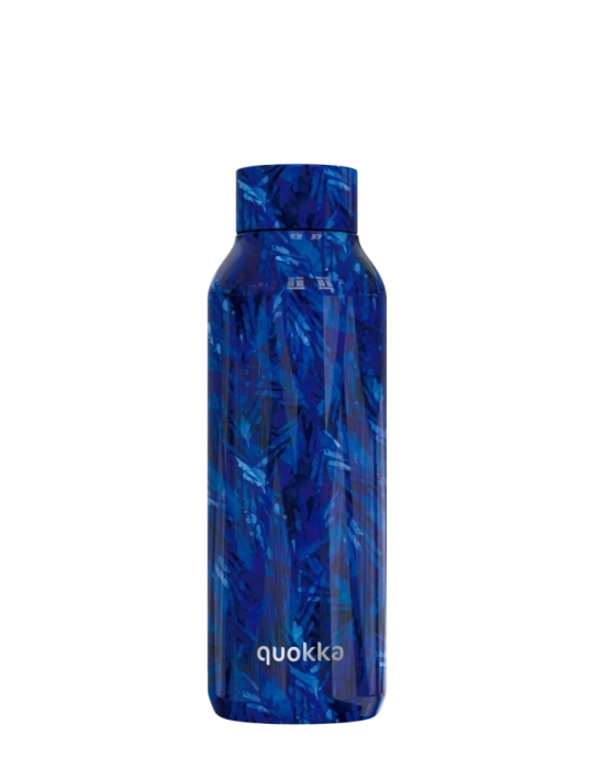 QUOKKA BOTELLA TERMO ACERO INOXIDABLE SOLID NIGHT FOREST 510 ML