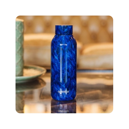 QUOKKA BOTELLA TERMO ACERO INOXIDABLE SOLID NIGHT FOREST 510 ML