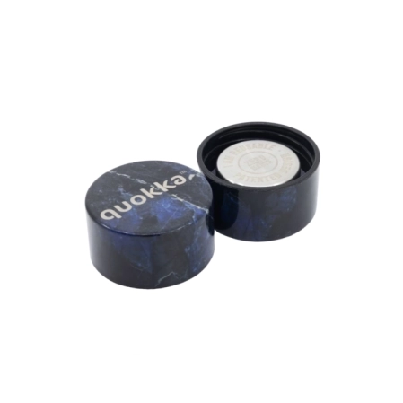 QUOKKA BOTELLA TERMO ACERO INOXIDABLE SOLID BLACK MARBLE 510 ML