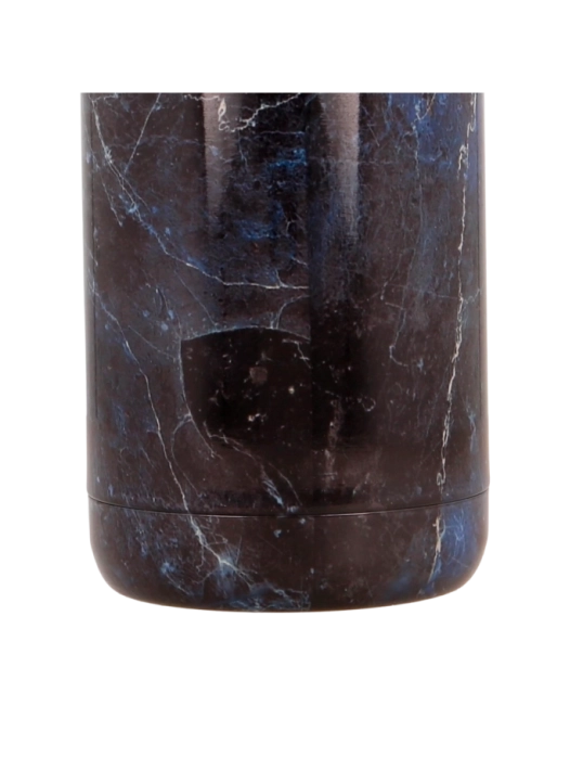 QUOKKA BOTELLA TERMO ACERO INOXIDABLE SOLID BLACK MARBLE 510 ML
