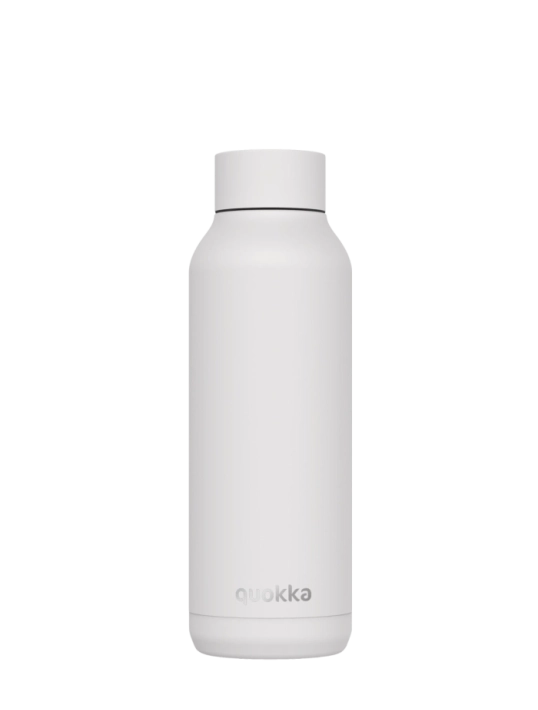 QUOKKA BOTELLA TERMO ACERO INOXIDABLE SOLID WHITE 510 ML