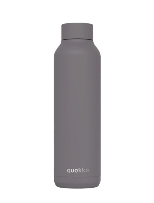 QUOKKA BOTELLA TERMO ACERO INOXIDABLE SOLID GREY 630 ML