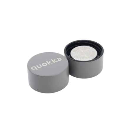 QUOKKA BOTELLA TERMO ACERO INOXIDABLE SOLID GREY 630 ML