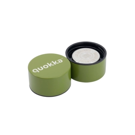 QUOKKA BOTELLA TERMO ACERO INOXIDABLE SOLID OLIVE GREEN 630 ML