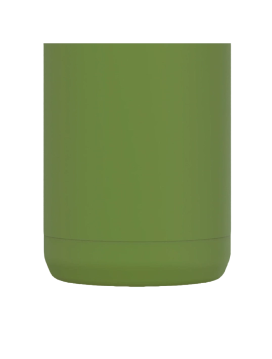 QUOKKA BOTELLA TERMO ACERO INOXIDABLE SOLID OLIVE GREEN 630 ML