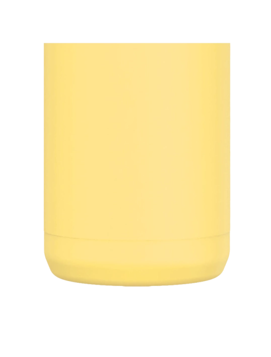 QUOKKA BOTELLA TERMO ACERO INOXIDABLE SOLID LIGHT YELLOW 630 ML