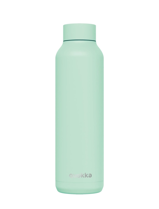 QUOKKA BOTELLA TERMO ACERO INOXIDABLE SOLID MINT 630 ML