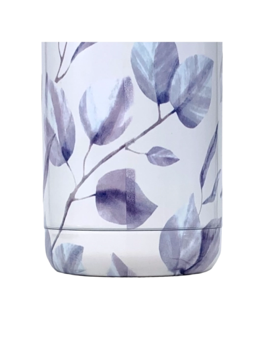 QUOKKA BOTELLA TERMO ACERO INOXIDABLE SOLID GRAY BOUQUET 510 ML