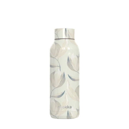 QUOKKA BOTELLA TERMO ACERO INOXIDABLE SOLID COTTON 510 ML