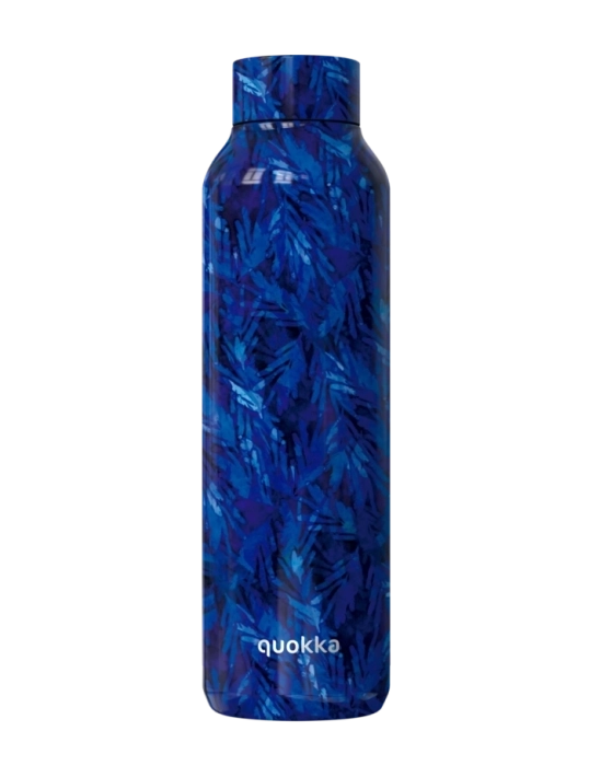 QUOKKA BOTELLA TERMO ACERO INOXIDABLE SOLID NIGHT FOREST 850 ML