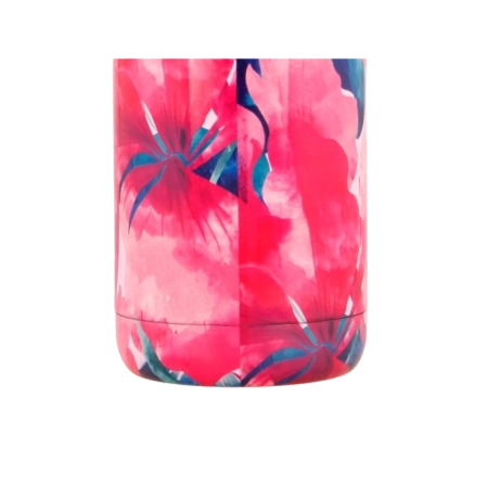 QUOKKA BOTELLA TERMO ACERO INOXIDABLE SOLID PINK BLOOM 850 ML