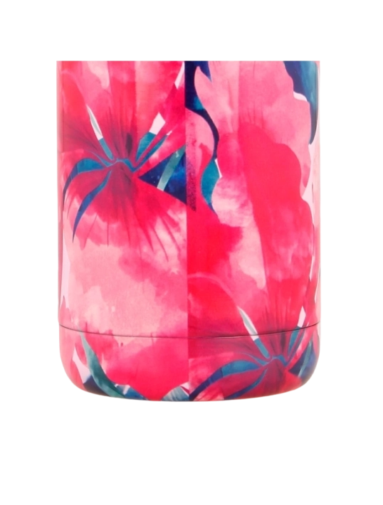 QUOKKA BOTELLA TERMO ACERO INOXIDABLE SOLID PINK BLOOM 850 ML